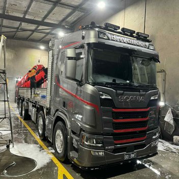 Exterior Wash Process