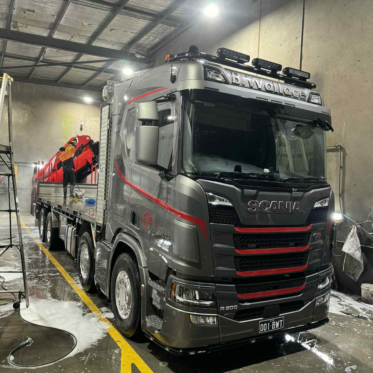 Exterior Truck Wash Near Me