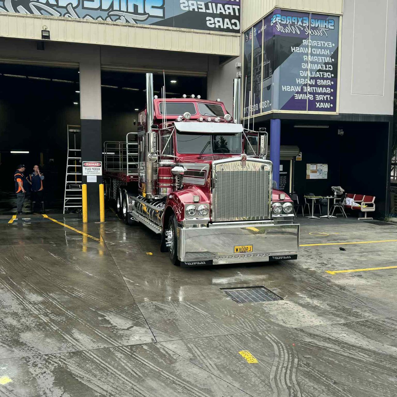 Professional Truck Wash Equipment and Supplies