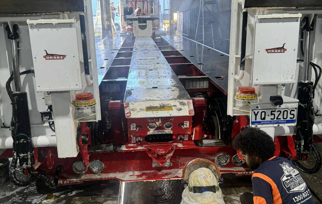 Professional Truck Detailing Results