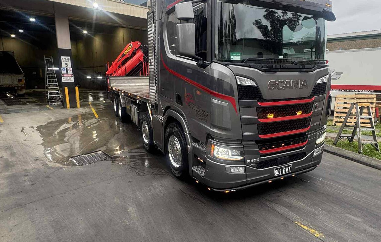 Professional Vehicle Wash Results