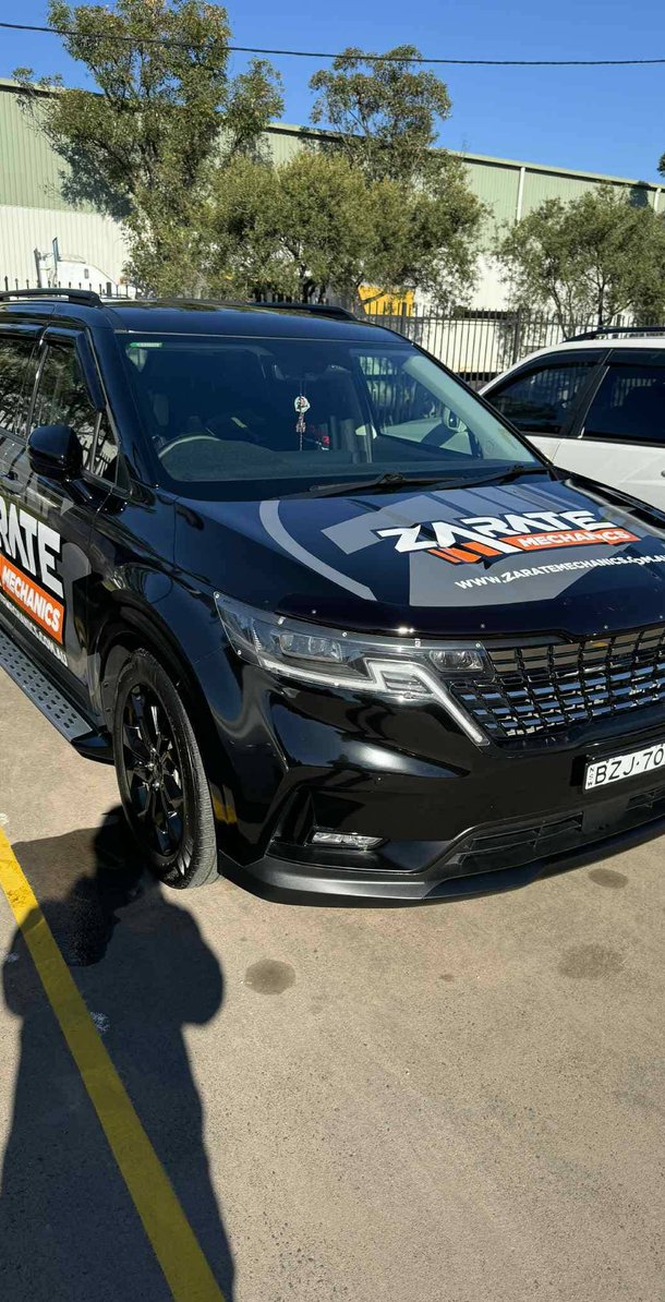 Fleet Truck Wash Before and After Results