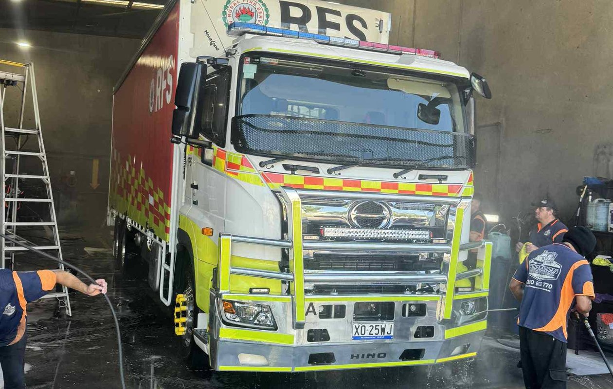 Truck Wash Equipment and Tools