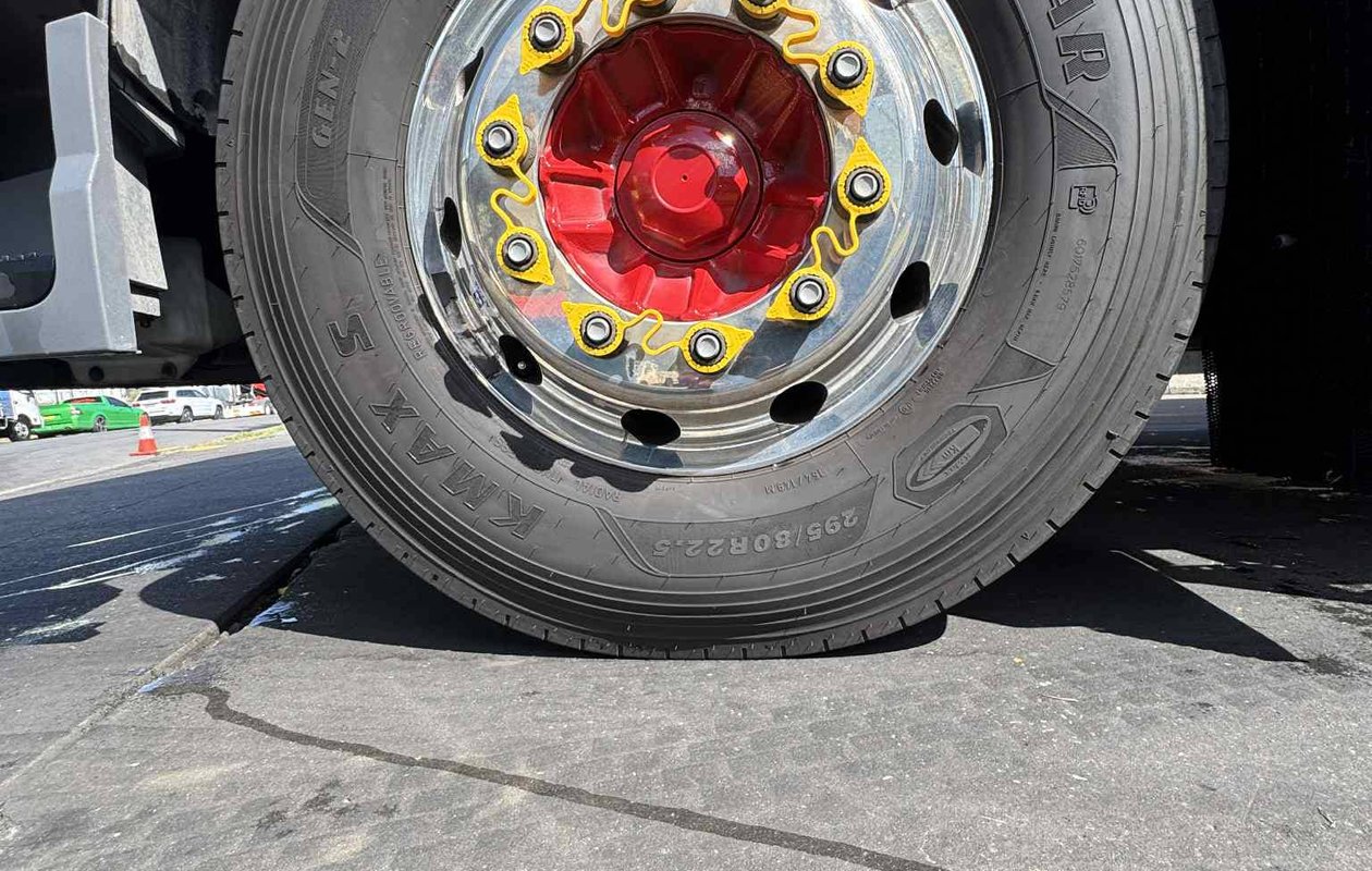 Professional Truck Wash Service Results