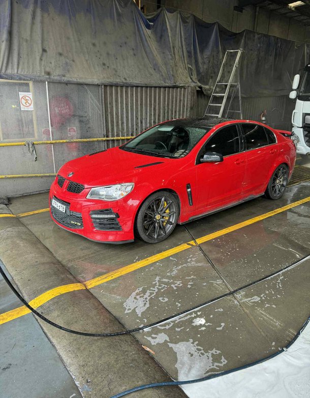 Heavy Vehicle Wash Service Results