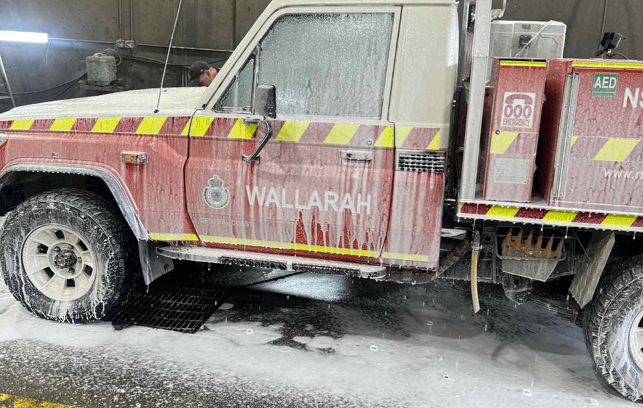 Truck Wash Equipment and Facility