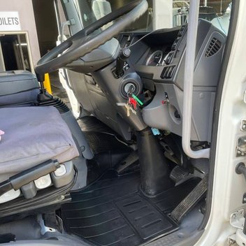 Interior Cleaning Process