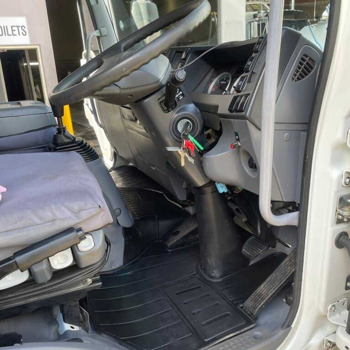 Interior Truck Cleaning