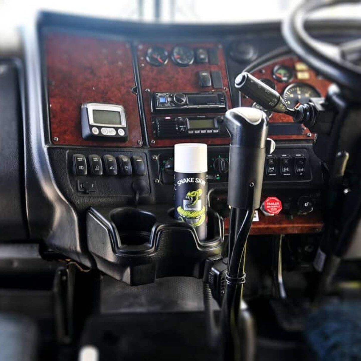 Interior Cleaning Process