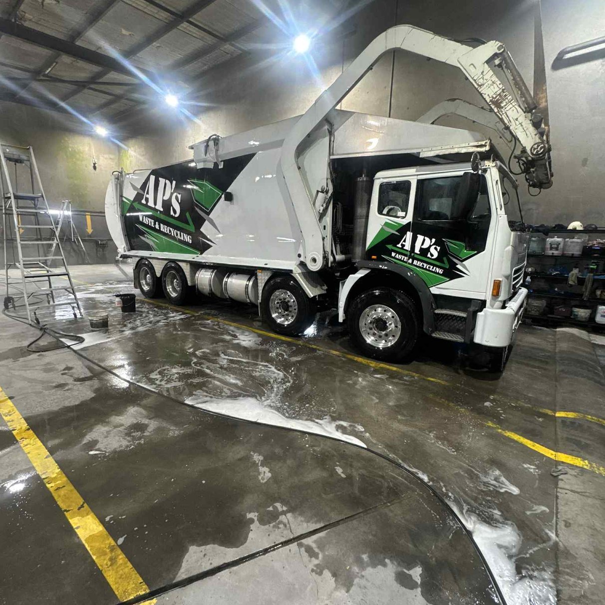 Sanitise Wash Service