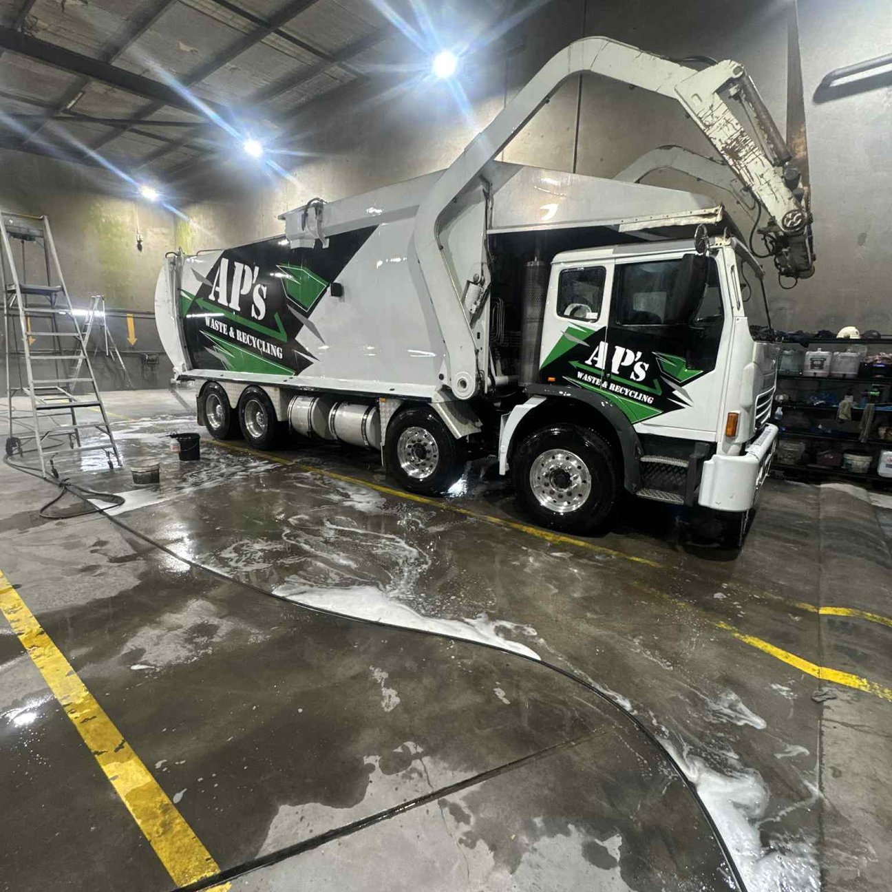 Sanitise Wash Service