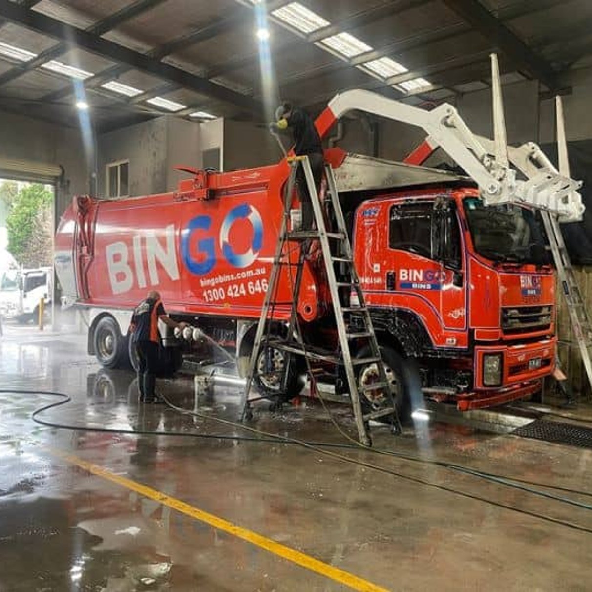 Professional Sanitise Wash