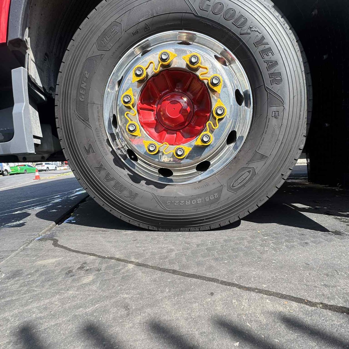 Professional Tyre Shine