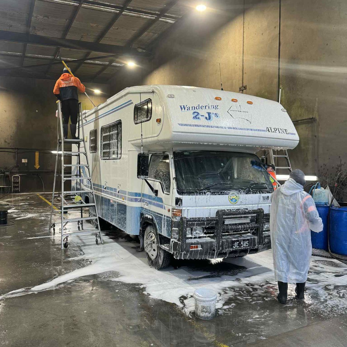 Professional Truck Wash Team in Arndell Park