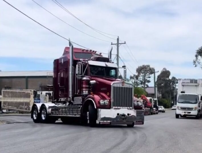 truck cleaning